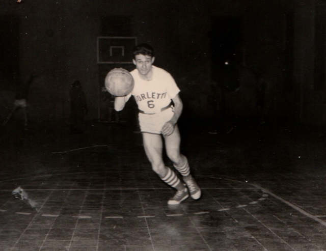 Romano Forastieri in maglia Borletti